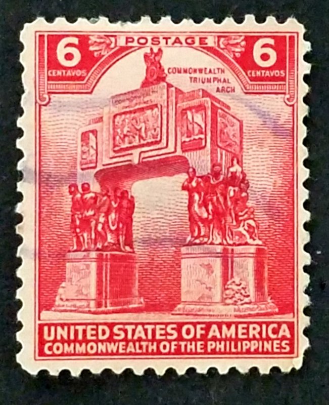 Philippines #453 Used FVF …....................(XB2)
