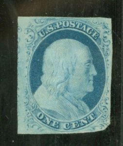 United States #9 Unused Single