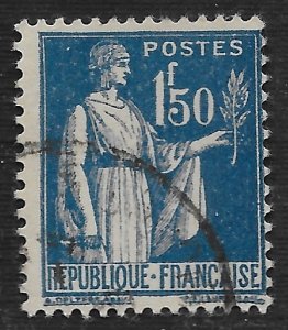 France #282 1.50fr Peace with Olive Branch