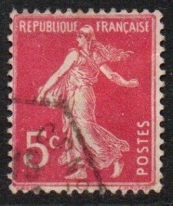 France Sc #161 Used