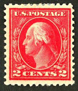 U.S. #499 MINT OG HR