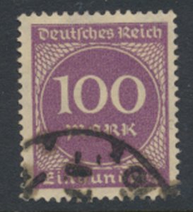 Germany   SC# 229    Used    see details and scans