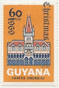 Guyana #105 Christmas (MNH) CV $0.35