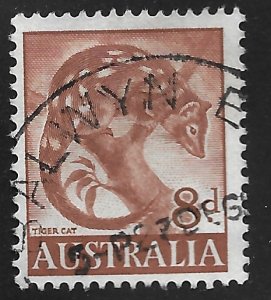 Australia #321 8p Tiger Cat