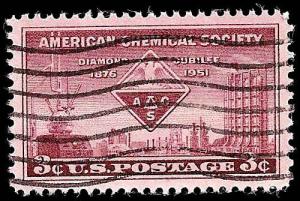 # 1002 USED AMERICAN CHEMICAL SOCIETY