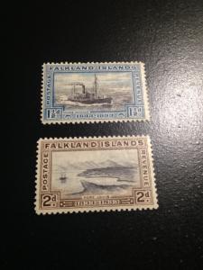 Falkland Islands sc 67-68 MLH