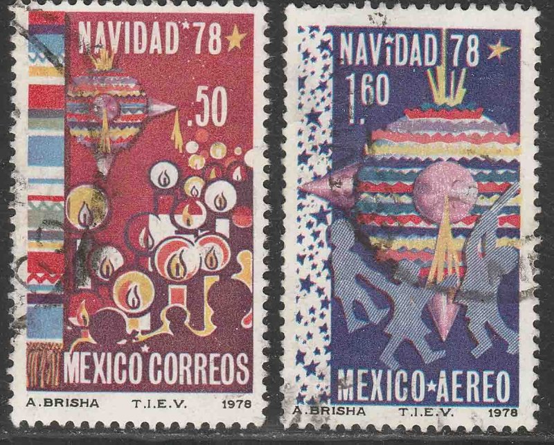 MEXICO 1165, C588, Christmas Season. Used. F-VF. (795)