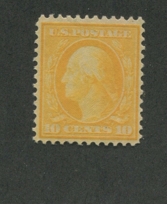 1909 United States Postage Stamp #338 Mint Hinged F/VF Original Gum 