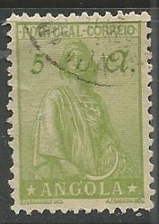 Angola ] Scott # 260 - Used