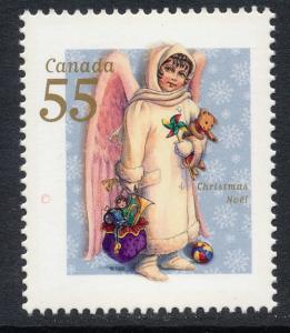 Canada #1816 mint, Christmas