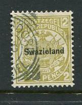 Swaziland #3 Used Accepting Best Offer