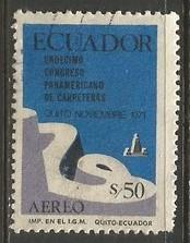 ECUADOR C490 VFU  Z1704-1