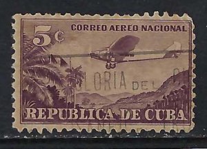 CUBA C12 VFU AIRPLANE W670-3