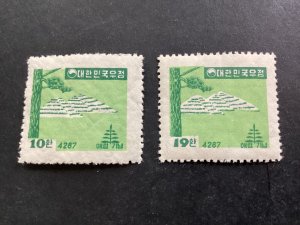 ICOLLECTZONE Korea 204-205 XF NH