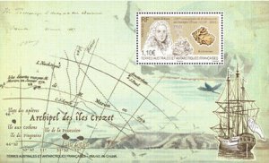 FSAT Scott #672 Crozet Archipelago S/S MNH
