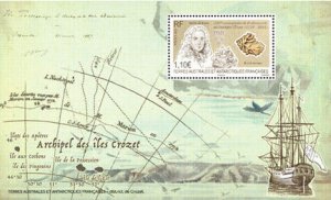 Scott #672 Crozet Archipelago S/S MNH