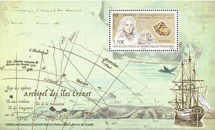 Scott #672 Crozet Archipelago S/S MNH