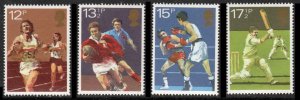 Great Britain  #924-927  Mint NH CV $1.70