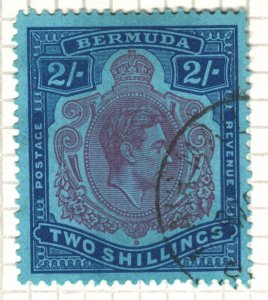 Bermuda Sc#123 Used