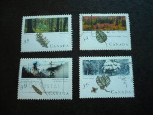 Stamps - Canada - Scott# 1283-1286 - Used Set of 4 Stamps