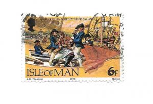 Isle of Man 1979 - Scott #158 *