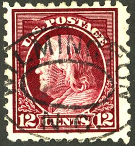 U.S. #474 USED