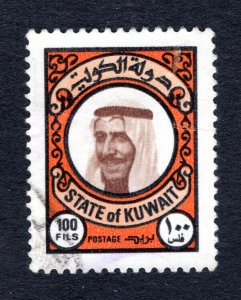 Kuwait #727   VF/XF, Used, CV $3.50 ..... 3340139