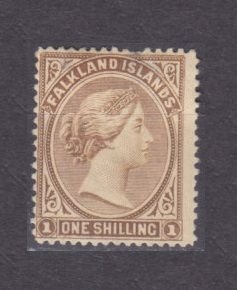 1878 Falkland Islands 4 MH Queen Victoria 85,00 €