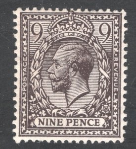 Great Britain #170  F/VF, Unused,  CV $22.50  .....  2481147