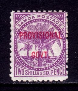 Samoa - Scott #38 - MH - SCV $4.75