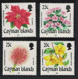 Cayman Is. Flowers 4v SG#659-662 MI#596-599