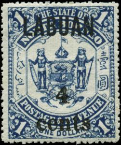 Labuan Scott #118 Mint