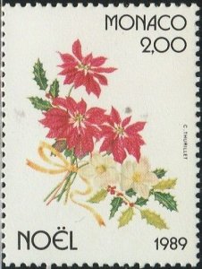 Monaco, #1699  MNH  From 1989