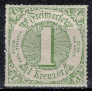 States - Thurn & Taxis - Scott 60 MNH (SP)