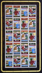 Canada 1753a Sheet VF MNH