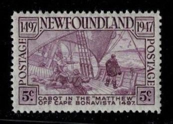 Newfoundland 270 MNH