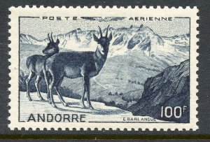 Andorra,  French # C1, Mint Never