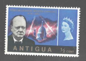 ANTIGUA Scott 127 MH* Churchill