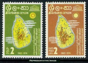 Ceylon Scott 398-399 Mint never hinged.