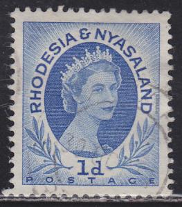 Rhodesia & Nyasaland 142 Queen Elizabeth II 1954