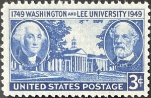 Scott #982 1949 3¢ Washington and Lee University MNH OG VF