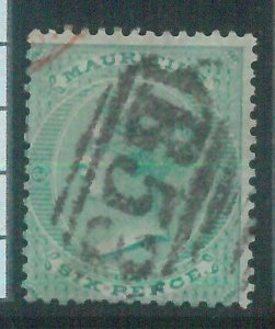 86989e  -   MAURITIUS - STAMP - Stanley Gibbons # 65 - USED  Nice!