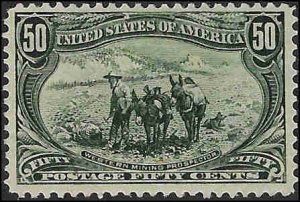 291 Mint,OG,HR... SCV $600.00