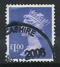 GB QE II  Machin SG Y1743