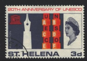 St Helena Sc#192 Used