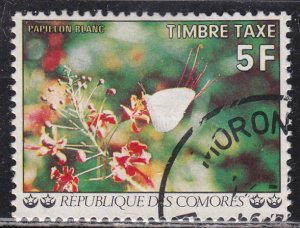 Comoro Islands J8 Flowers 1977