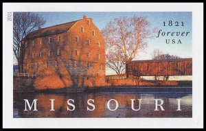 US 5626a Statehood Missouri imperf NDC single (1 stamp) MNH 2021