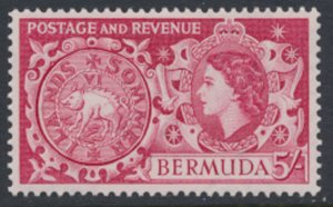 Bermuda SG 148  SC # 160 MVLH see scans 