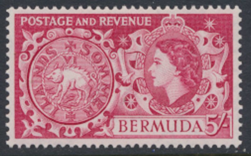 Bermuda SG 148  SC # 160 MVLH see scans 