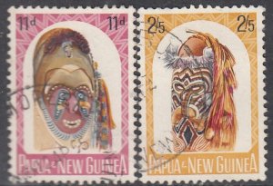 Papua New Guinea  #178-181  Used